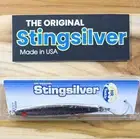 HR Tackle Original StingSilver Casting Jigging Spoon 2 oz 3X Mustad Strong Hook
