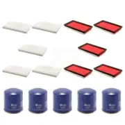 Air Cabin Engine Oil Filters (15 Total) Kit For 2009-2014 Nissan Cube (for: Nissan)