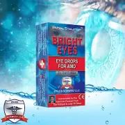 Ethos NAC Bright Eyes for AMD Eye Drops - 2 x 5ml bottles (Free Shipping)