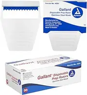 Razors, Gallant Prep, Box/50
