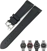 [FULNES] Rubber Silione Watchband 20mm 22mm For Tudor Black Bay 1958 GMT 41mm Pelagos Blue Orange Black Sport Strap Gift Tools