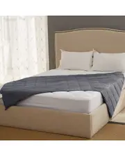 Kathy Ireland Weighted Blanket with Glass Beads
