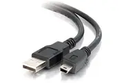 Alogic USB2-02-MAB 2m USB 2.0 Type B Mini USB Cable to USB Type A Male to Male