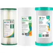 Replacement Water Filter Cartridges Coconut Carbon 10" x 4.5" 2-19 2-16 4-13CTO