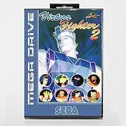 Royal Retro Virtua fighter 2 16 bit SEGA MD Game Card With Retail Box For Sega Mega Drive For Genesis