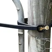 Sturdy Tie Down Straps, Adjustable Car Tire Straps, 9.84-Inch Non Slip Bungee Cord, Weather-Resistant Design for Secure Transport of Appliances, Motorcycles, and More