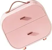 UTHCLO Multi-Layer Drawer Organizers Cosmetics Showing Box Pp Material Jewelry Storage Box for Home Office