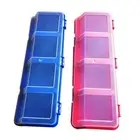 Components Screws Organizer Storage Bin with Buckles for Garages, Workshops