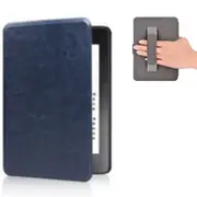 StylePro Kindle Paperwhite 7" & Colorsoft 7" case with hand-strap, blue