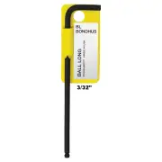 Bondhus BD15705 - Hex Key L-Wrench 3/32" Ball End