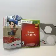 Disney Infinity 3.0 Xbox 360 Includes Portal &Sorcerers Apprentice Mickey Mouse