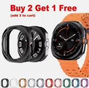 Thin Case for Samsung Galaxy Watch 7 Ultra 47mm Cover Soft TPU Bumper Shell