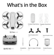 DJI NEO Drone Combo Drone fr DJI RC-N2 RC 2 Goggles 3 RC Motion Self-Flying 135g