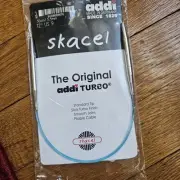 Addi The Original TURBO 12" , US 9 Circular Knitting Needle Skacel