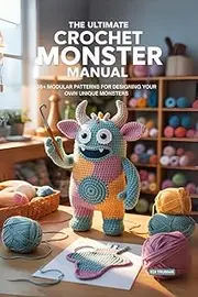 The Ultimate Crochet Monster Manual: 35+ Modular Patterns for Designing Your Own Unique Monsters