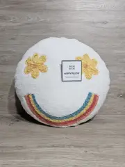 Happy Pillow Round Smiley Face 15" × 15" × 3"