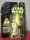 Star Wars The Power of The Force Storm Trooper with Battle Damage