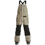 AIRBLASTER Mens 2022 Snowboard Snow STRETCH KRILL BIB Pants - Goat Black
