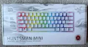 Razer Huntsman Mini 60% Gaming Keyboard Linear Optical Switches White ‎RZ03-0339