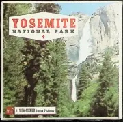 Yosemite National Park California 3d View-Master 3 Reel Packet NEW SEALED