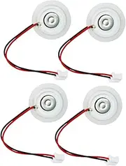 LIFKOME 4pcs Micro Atomizing Pieces for Humidifier Water Replenisher Aromatherapy Essential Spray