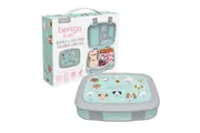 Bentgo Kids Lunch Box With Compartment Bento-Style Leak-Proof Puppies