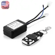 Remote Control ON/Off Switch Wireless Strobe For LED Work Light Bar Offroad US