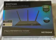 New Sealed Netgear Nighthawk AC2300 RS400 CyberSecurity WiFi wireless Router