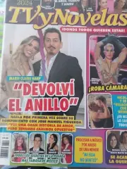 JOSE MANUEL FIGUEROA TVYNOVELAS CHRISTIAN CHAVEZ NICOLA MEXICAN MAGAZINE 2023
