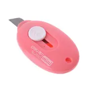 Mini Utility Knife Box Cutter Retractable Razor Blade DIY Tool