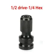 Drill Bit Hex socket adapter Chrome vanadium steel Wrench Non-slip High quality