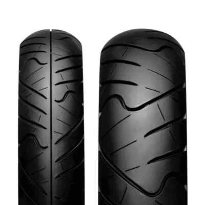 Road Winner RX01 110-70-17 Front 130-70-17 TL Rear Tire Set Suzuki GS500F 04-09