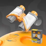 8x Children Telescope Handheld Mini Detachable Fixed Focus Magnifying Glass Toy - Binoculars