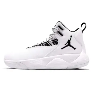 Nike 籃球鞋 Jordan Super.Fly MVP PF 白 黑 男鞋 高筒 運動鞋 AR0038-100