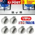 Gas Stove Knobs Cooker Oven Cooktop Metal Switch Control Alloy Home Kitchen GT