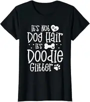 [VidiAmazing] Womens Funny Goldendoodle Labradoodle It's Not Dog Hair ds1798 T-Shirt