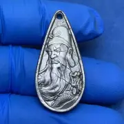 14g Seymchan iron meteorite pendant AMB0449