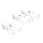 Fridge Drawers Refrigerator Drawer Organizer Fridge Organizer on Wheels Egg