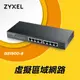 ZyXEL合勤 8埠GbE智慧型網管交換器 GS1900-8