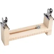 Paracord Jig U Shape Scale Bracelet DIY Hand Knitting Bracelet Jig Braiding9881
