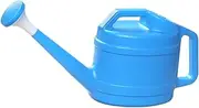 B Baosity Watering Can, Large Watering Can, Comfortable Handle 3.5L Sprinkler Head Long Spout Gardening Hand Tools, Watering Kettle, for Indoor Garden, Blue