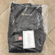 NEW Microsoft Ogio Slalom Gray Laptop Backpack Work/Travel/School - Black