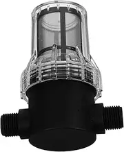 SHINEOFI Rv Water Filter Strainer Threaded Inline Water Pump Filter with Grit Mesh for Easy Installation Water Tanks Compact Design for Various Applications
