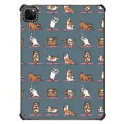 iPad Pro 11-inch (3rd/4th gen) iPad Impact Case English Bulldog Yoga