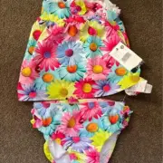Pumpkin Patch Swimsuit - Size 2 - New