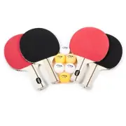 STIGA 4 Player Performance Ping Pong-Table Tennis Set