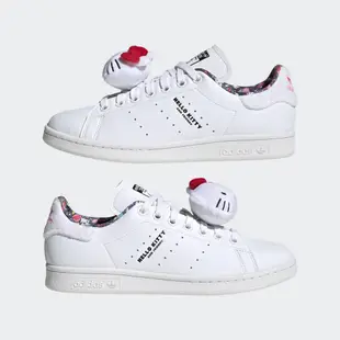 Threeg💫特⚡ADIDAS STAN SMITH  HELLO KITTY 運動鞋 可愛 滿版鞋墊 女 HP9656