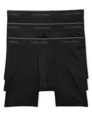 Calvin Klein Underwear 3-Pack Boxer Brief Black Men's Size S L61925