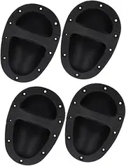 Veemoon 4pcs Speaker Handle Replacement Carry Grip for Speaker Cabinets Comfortable Side Handle for