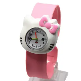 兒童矽膠手錶玩具嬰兒手錶兒童卡通米老鼠蜘蛛俠手錶女孩男孩電子手錶【IU貝嬰屋】
